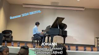 ImagineLennon FandangoAlfred covers Johann [upl. by Declan]