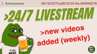 247 Livestream  4chans Best Greentext Animations [upl. by Dierolf]