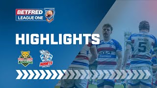 Highlights  Keighley Cougars v Rochdale Hornets [upl. by Hillard]