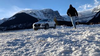 Icefields Parkway Solo Winter Road Trip [upl. by Volnay966]