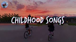 Throwback nostalgia playlist 🍧 Nostalgia songs that defined your childhood [upl. by Yttak975]