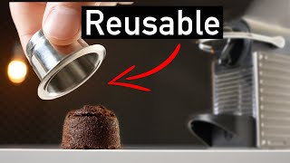 Reusable Nespresso Pods  Better Coffee Less Money [upl. by Talley936]