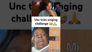 Can unc beat the singing filter😂 [upl. by Darken]