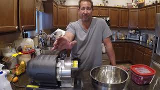 cabelas carnivore 1 horsepower meat grinder 6 year review [upl. by Woll]