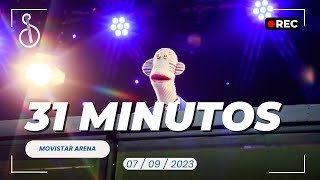 31 Minutos Live  Movistar Arena  Yo Nunca Vi Televisión [upl. by Otrebire]