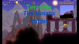 Terraria 13 tutorial  Lunatic cultist boss fight and how to summon [upl. by Weinstock]