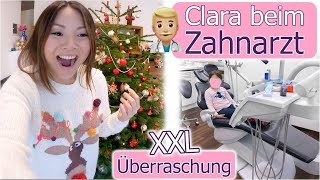 Unser neues XXL Sofa ist da 😍 Clara beim Zahnarzt amp Ohrringe bekommen  Mamiseelen [upl. by Eilis]