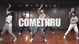 Jeremy Zucker  comethru  JinC choreography [upl. by Inanaup627]