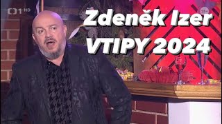 Zdeněk Izer  Silvestrovské vtipy 2024 U muziky na Silvestra 2024  HD [upl. by Jankey330]