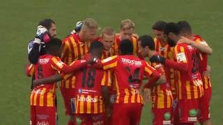 Syrianska FC  Assyriska FF  10  21 augusti 2016 [upl. by Obie330]