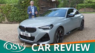 BMW 2 Series Coupe InDepth Review 2022  2 B or not 2 B [upl. by Valenta]