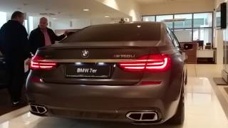 2017 BMW 760Li V12 Exhaust Sound 612hp [upl. by Acirtap]