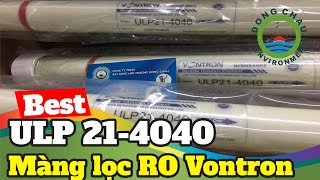 ULP 21 Vontron màng RO 4040 áp thấp Vontron ULP214040 Low Pressure Reverse Osmosis Membrane [upl. by Seyler]