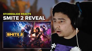 SMITE 2 Reveal  Stormglide Reacts [upl. by Lavro]