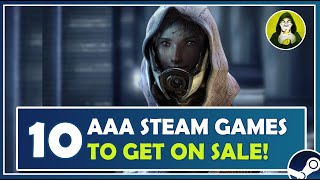 10 AAA games to get on ANY Steam Sale all for less than 10 Eur [upl. by Moia]