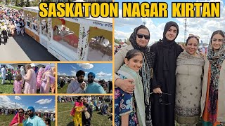 KYA YEH SASKATOON HAI  NAGAR KIRTAN 2024  SIKH PARADE [upl. by Reich]