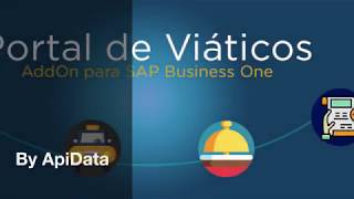 AddOn Portal de Viáticos para SAP Business One [upl. by Uda]