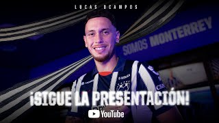 🔴 📹 RayadosEnDirecto Bienvenido Lucas Ocampos [upl. by Ardnaik]