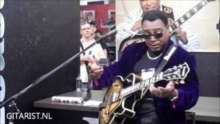 George Benson on his new Ibanez LGB300VYS [upl. by Samal]