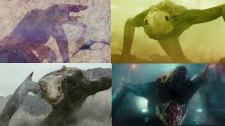 Every Skullcrawler Variation In The Monsterverse  Godzilla vs Kong [upl. by Iney]