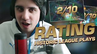 What Are The BEST Moments In League Of Legends History  IWillDominate Rates them [upl. by Joacima]