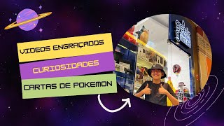 Comprei um PACK de 100 Cartas na GEEK  Pokemon [upl. by Sukram]