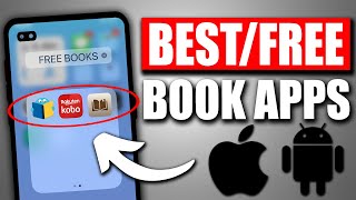 Top 3 Best FREE Book Reading Apps For IOSAndroid 2023  100 LEGAL [upl. by Nnaillek]