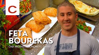 Feta Bourekas  Chef Michael Solomonov  Tips amp Techniques [upl. by Eamaj]