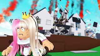 MACAM NI KE BILA DUNIA ROBLOX MUSNAHquot  NATURAL DISASTER SURVIVAL  ROBLOX MALAYSIA [upl. by Ebenezer]