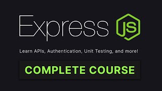 Express JS Full Course [upl. by Froh51]