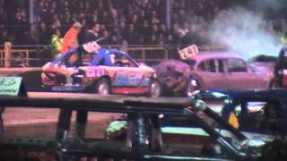 Banger Racing Highlights 2010 part 2 [upl. by Alten]