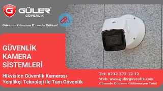 Hikvision Güvenlik Kamerası Yenilikçi Teknoloji ile Tam Güvenlik [upl. by Airdnalahs]