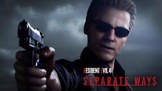 Resident Evil 4 Separate Ways  Launch Trailer [upl. by Idou]