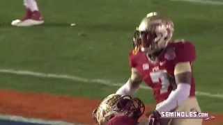 Kermit Whitfield Kick Return TD vs Auburn [upl. by Natye431]