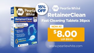 Need a fast solution to clean your retainers or dental appliances [upl. by Rhtaeh187]