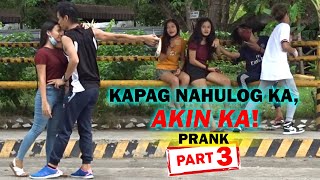 Tabi mga single  KAPAG NAHULOG KA AKIN KA PRANK Part 3 [upl. by Adiell]