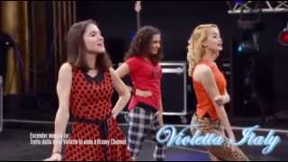 Violetta 3  Video Musicale quotEncender Nuestra Luzquot [upl. by Aubreir]