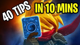 BUILDS amp TOOLS GUIDES EXPLAINED  COMPENDIUM WEBSITE  TAP TITANS 2 [upl. by Bergin117]