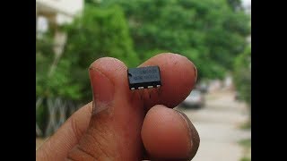 How to make amplifier with LM386N IC by technical yash [upl. by Euqinomahs]