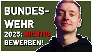 Bundeswehr Bewerbung 2024 – Häufige Fehler und Schritt für Schritt Anleitung [upl. by Gratianna]