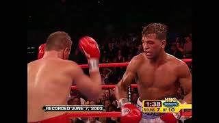 Round 7  Gatti vs Ward III  Exciting  Emocionante HD [upl. by Catto]