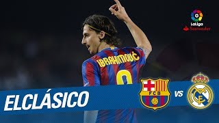 ElClásico  Resumen de FC Barcelona vs Real Madrid 10 20092010 [upl. by Nale]