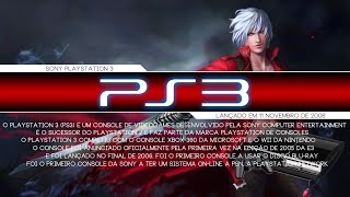 PLAYSTATION 3  390 JOGOS  272TB  ACERVO CLANDOORDIE [upl. by Nanete]