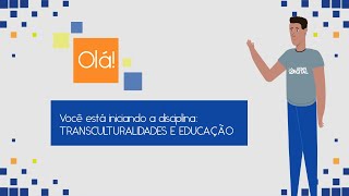 UFMS Digital Apresentação da Disciplina Transculturalidades e Educação [upl. by Derrej]