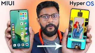 New Xiaomi Hyper OS vs MIUI 🔥 [upl. by Atikir]