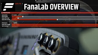 FanaLab Overview amp Features  FANATEC [upl. by Amberly867]