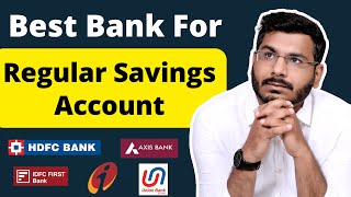 Best Bank For Regular Savings Account Opening [upl. by Yazbak]