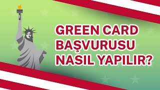 GREEN CARD BAŞVURUSU NASIL YAPILIR DETAYLI ANLATIMI BU VİDEODA BULABİLİRSİNİZ DVLOTTERY2025 [upl. by Ulric]