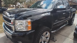 2008 Silverado Leveling Kit Installation  2008 Silverado How To Install Leveling Kit  Leveling Kit [upl. by Annayi]