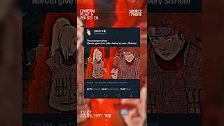 Naruto give nine tails chakra to every Shinobi naruto shorts viralshorts anime [upl. by Zulema182]